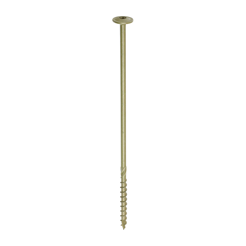 Timber Frame Screw WAFER Green