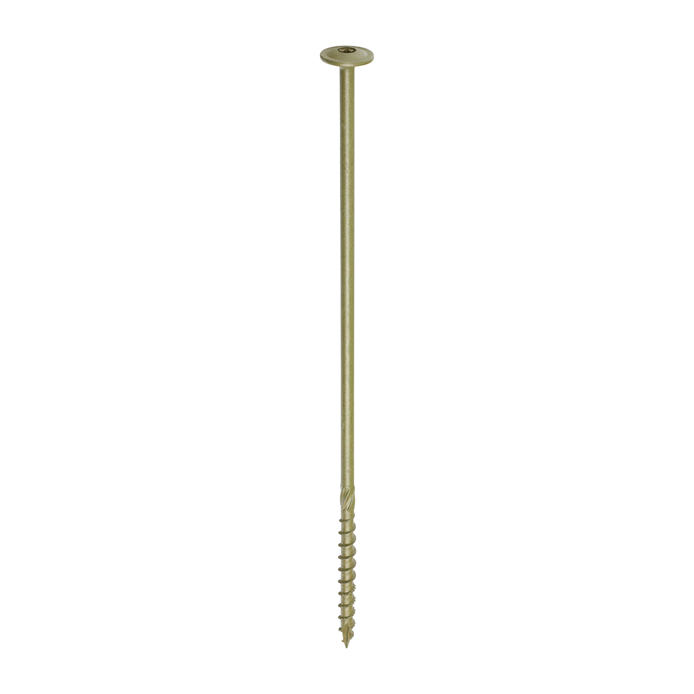 Timber Frame Screw WAFER Green