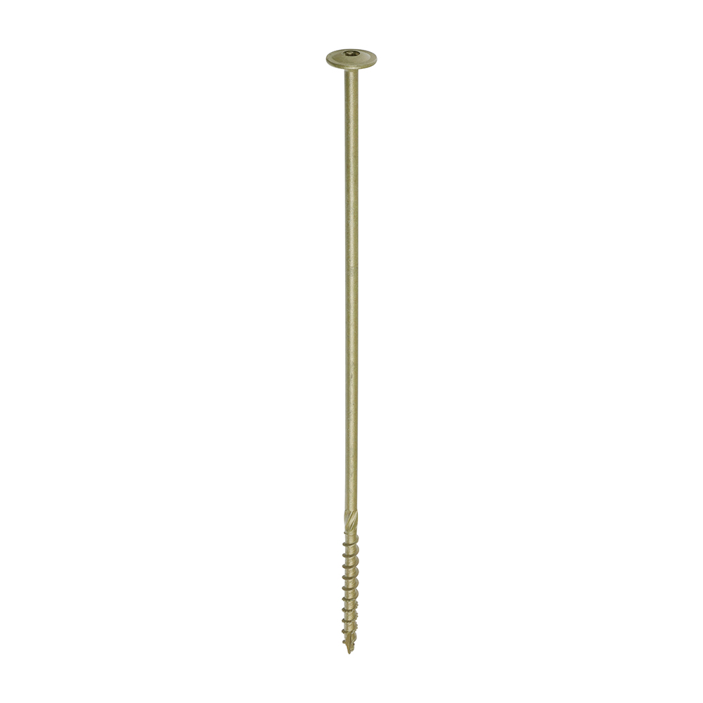 Timber Frame Screw WAFER Green