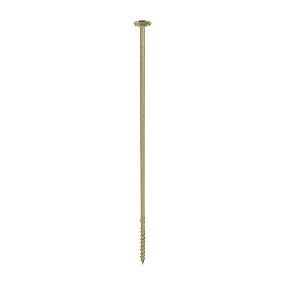 Timber Frame Screw WAFER Green