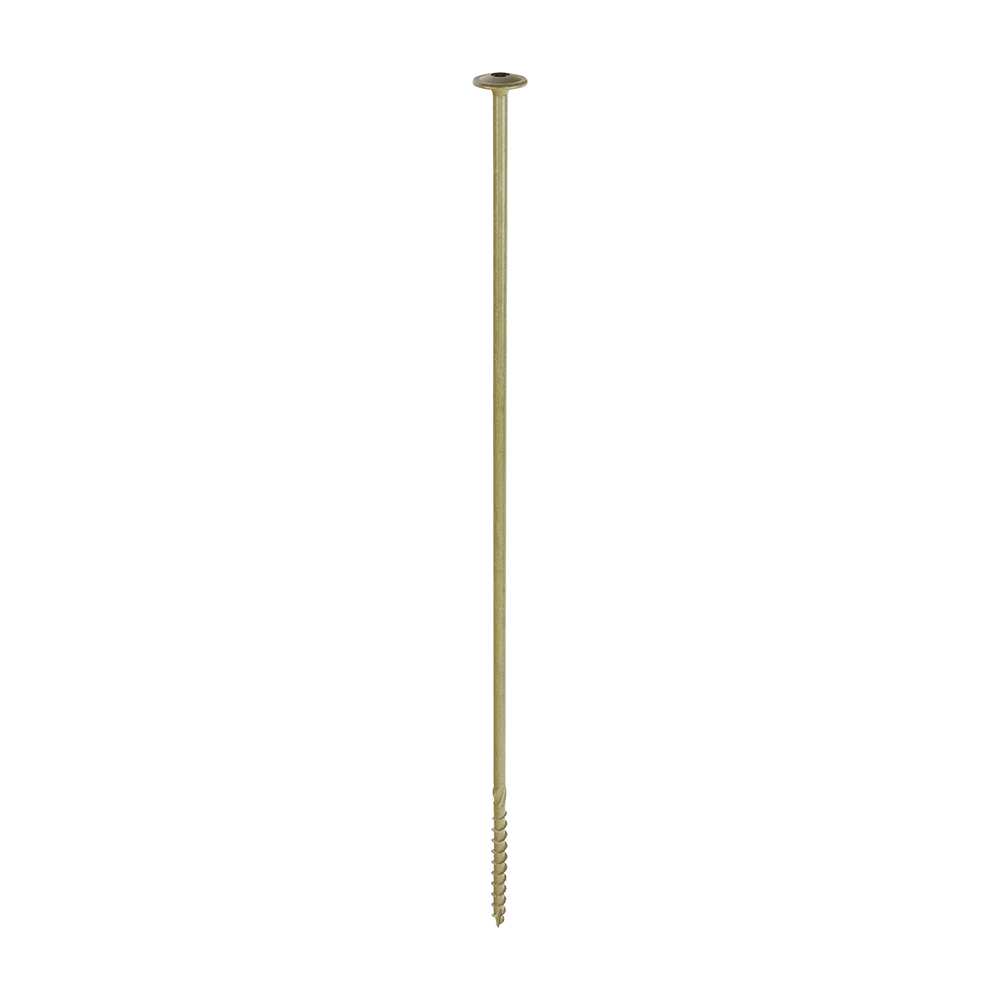 Timber Frame Screw WAFER Green