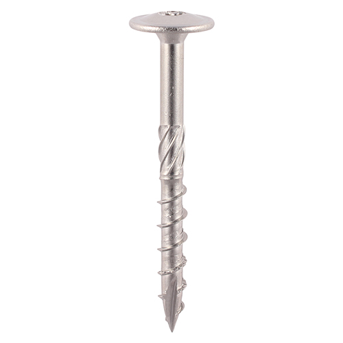 Timber Frame Screw WAFER A2 SS