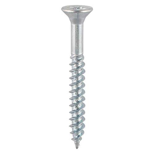 Twin Woodscrew PZ2 CSK - BZP