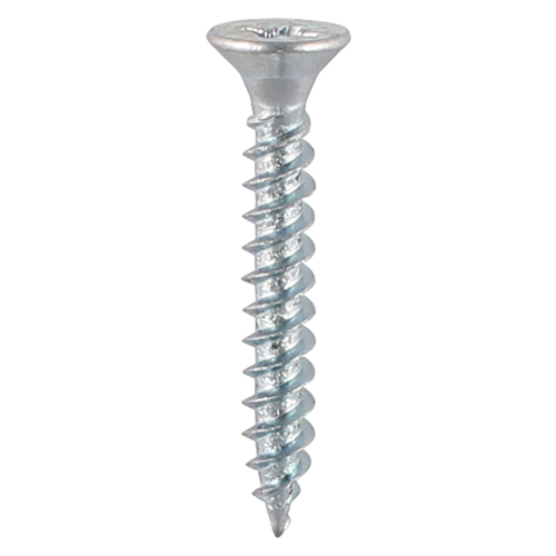 Twin Woodscrew PZ2 CSK - BZP