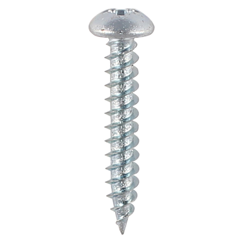Twin Woodscrew PZ1 RND Zinc
