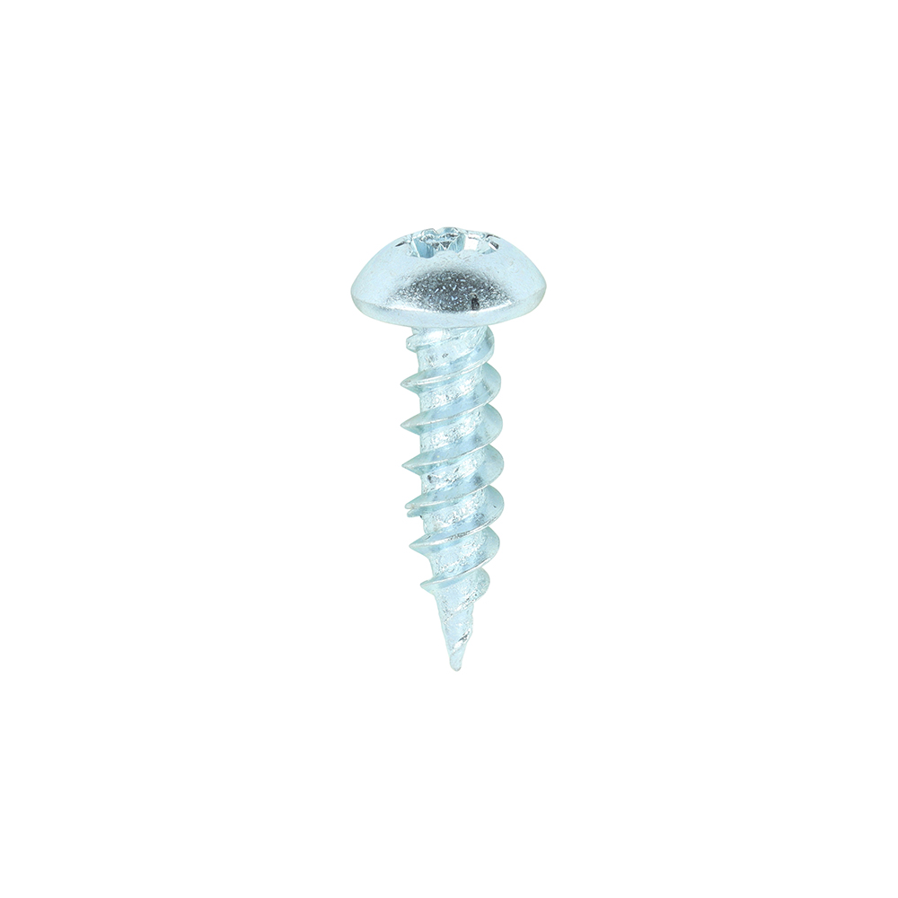 Twin Woodscrew PZ2 RND Zinc