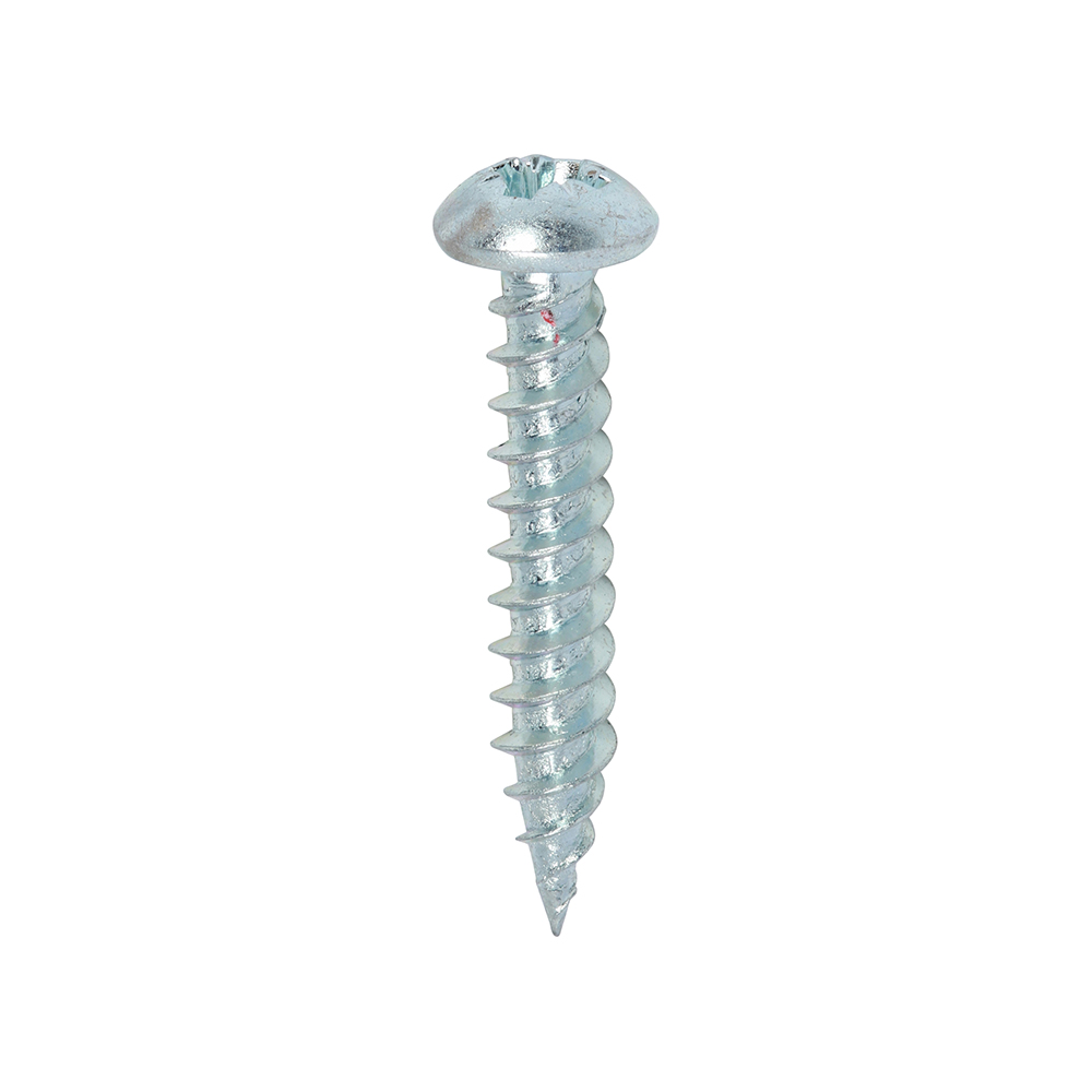 Twin Woodscrew PZ2 RND Zinc