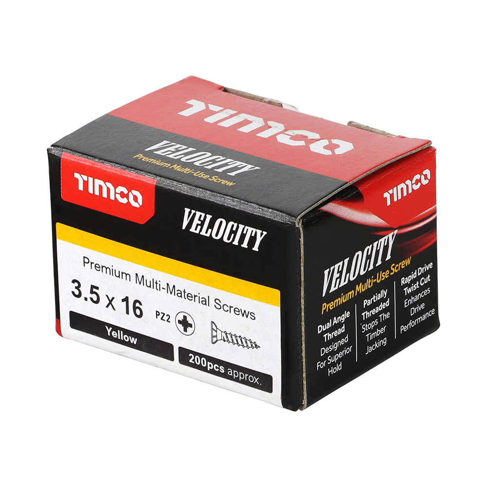 Velocity Screw PZ2 CSK ZYP