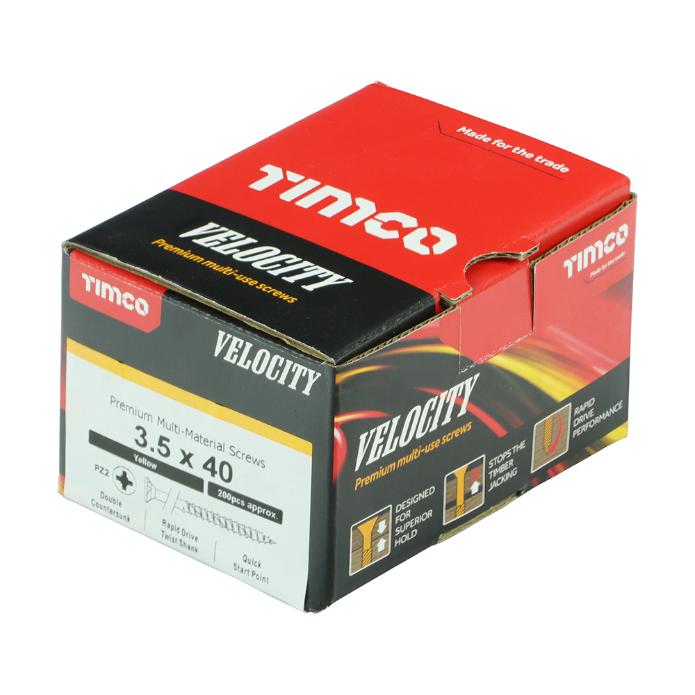 Velocity Screw PZ2 CSK ZYP