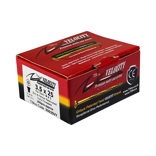 Velocity Screw PZ2 CSK ZYP