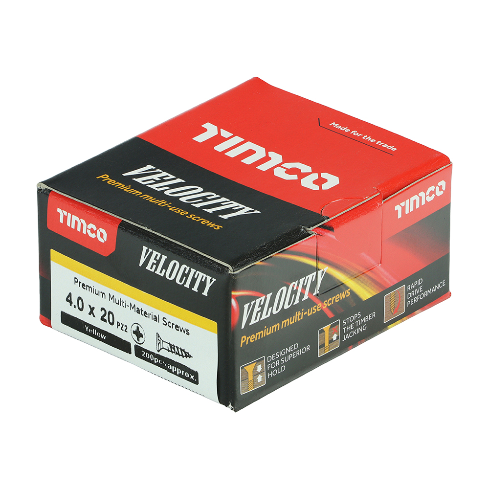 Velocity Screw PZ2 CSK ZYP