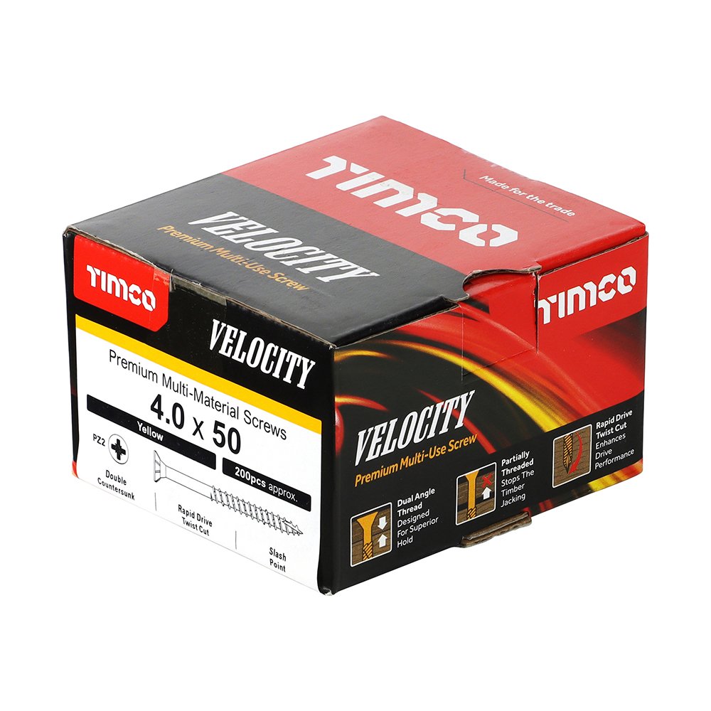 Velocity Screw PZ2 CSK ZYP