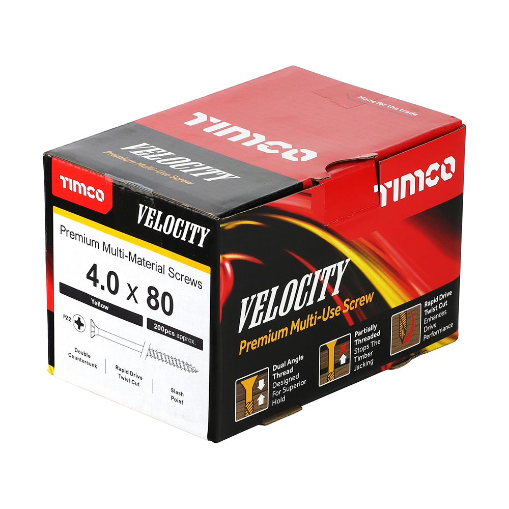 Velocity Screw PZ2 CSK ZYP