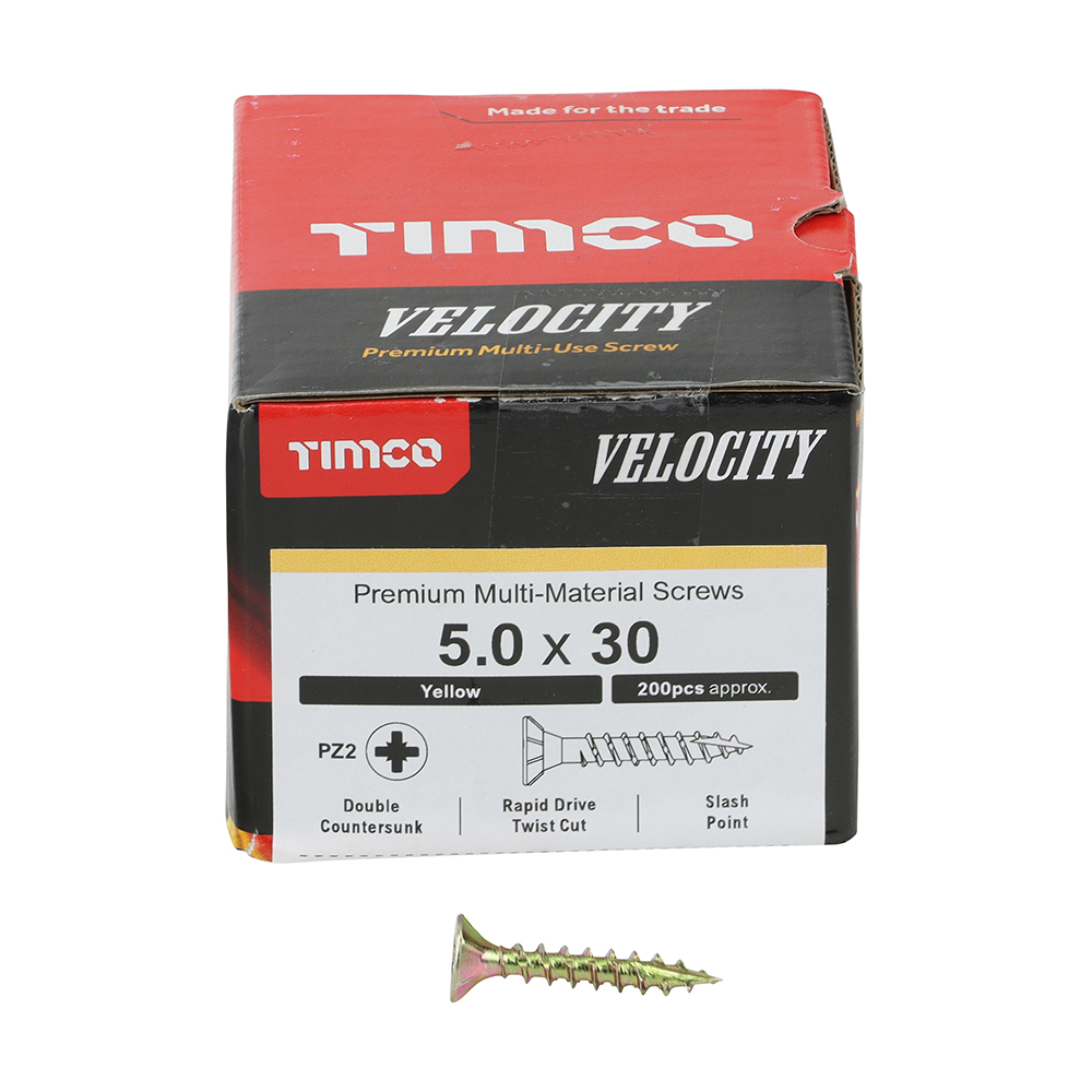 Velocity Screw PZ2 CSK ZYP