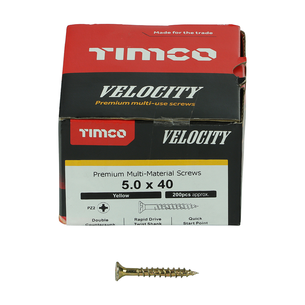 Velocity Screw PZ2 CSK ZYP