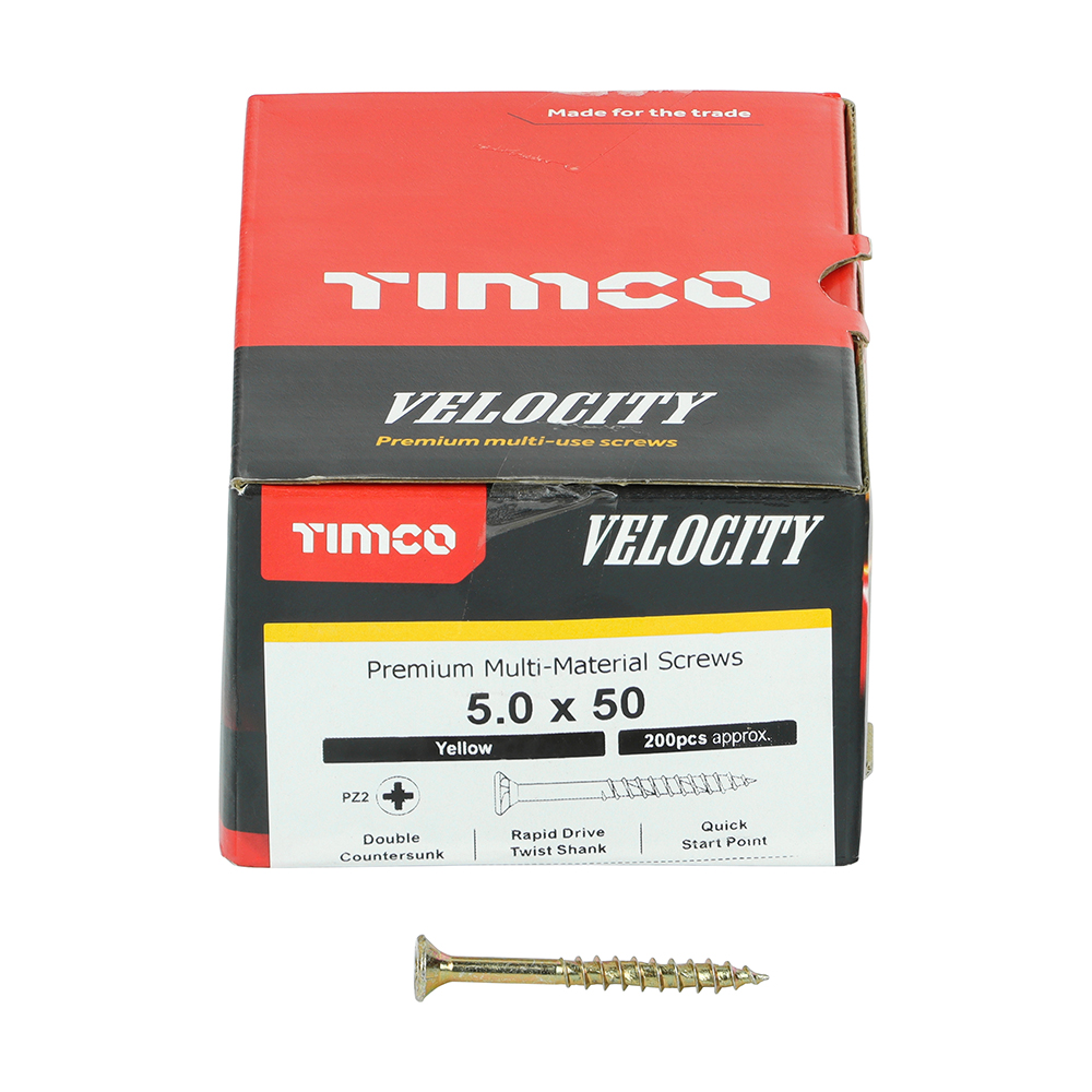 Velocity Screw PZ2 CSK ZYP