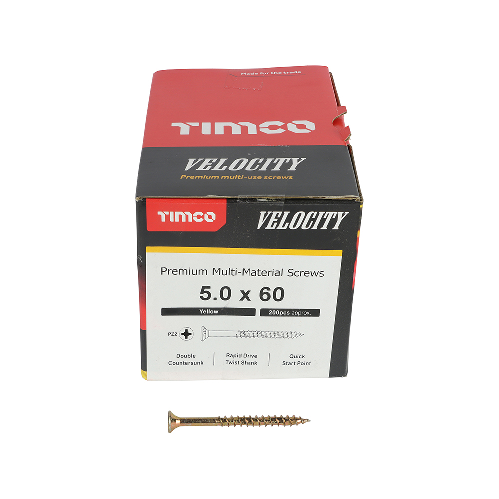 Velocity Screw PZ2 CSK ZYP
