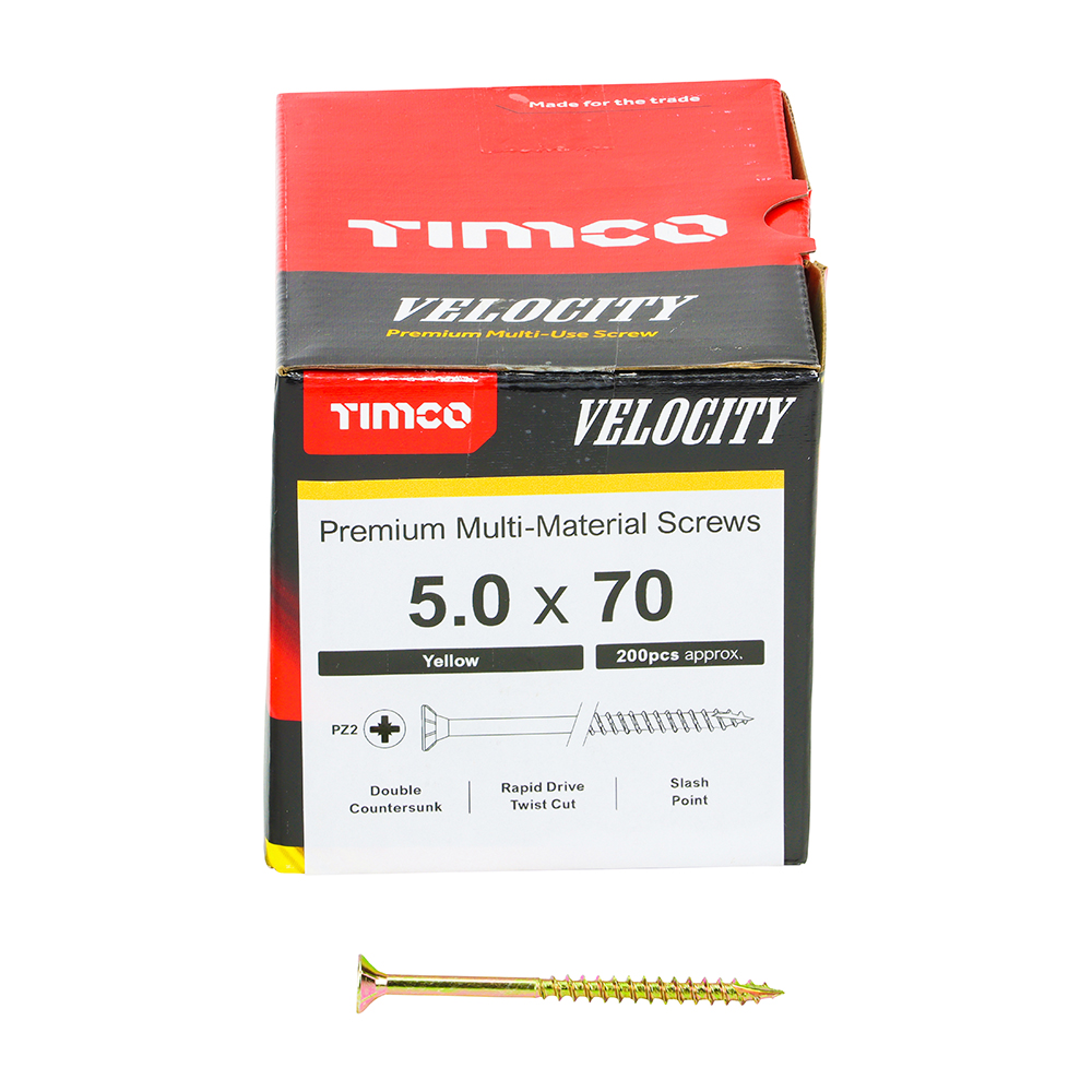 Velocity Screw PZ2 CSK ZYP