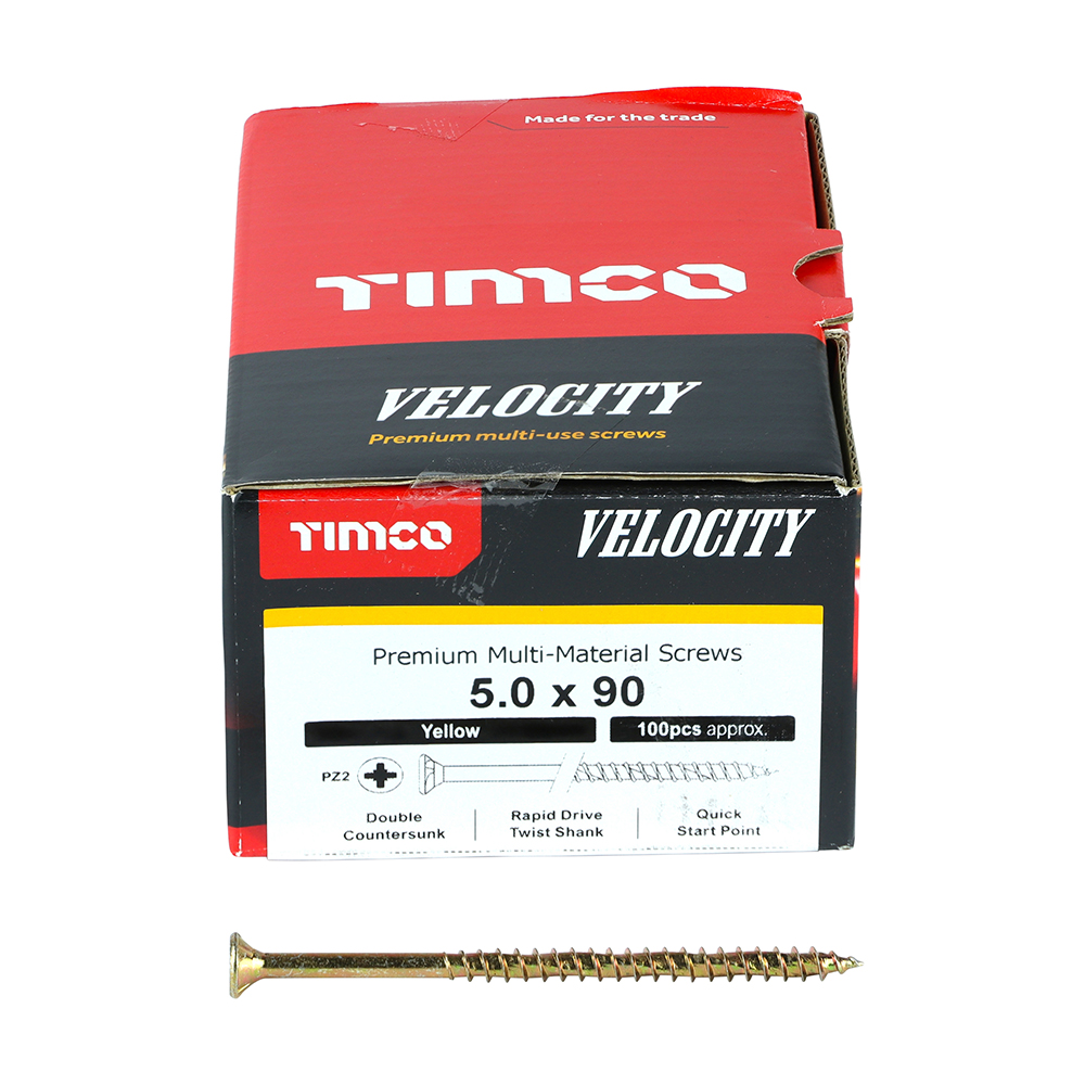 Velocity Screw PZ2 CSK ZYP