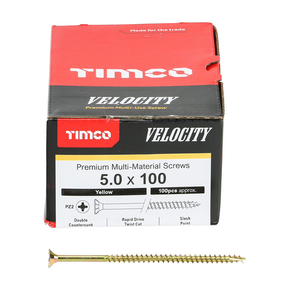 Velocity Screw PZ2 CSK ZYP