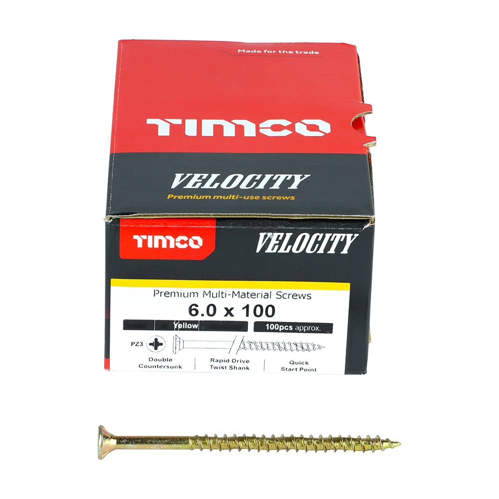 Velocity Screw PZ3 CSK ZYP