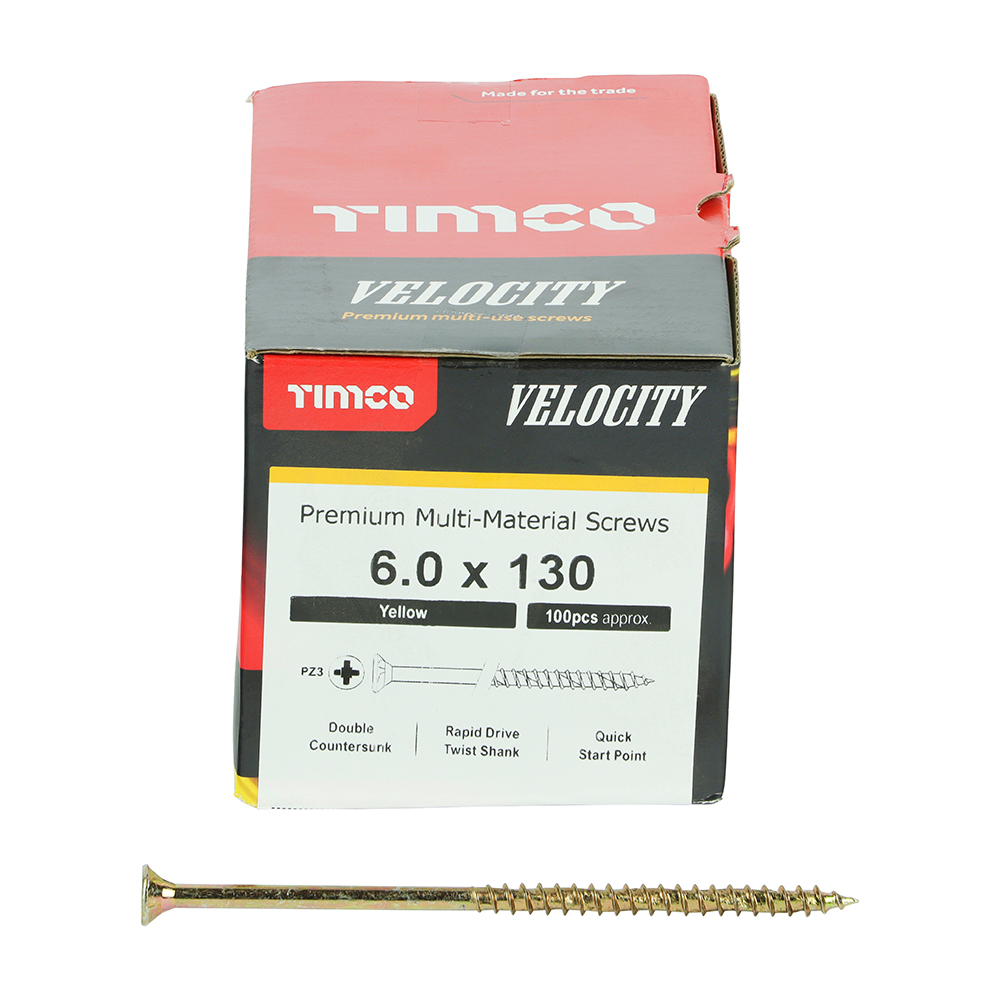 Velocity Screw PZ3 CSK ZYP