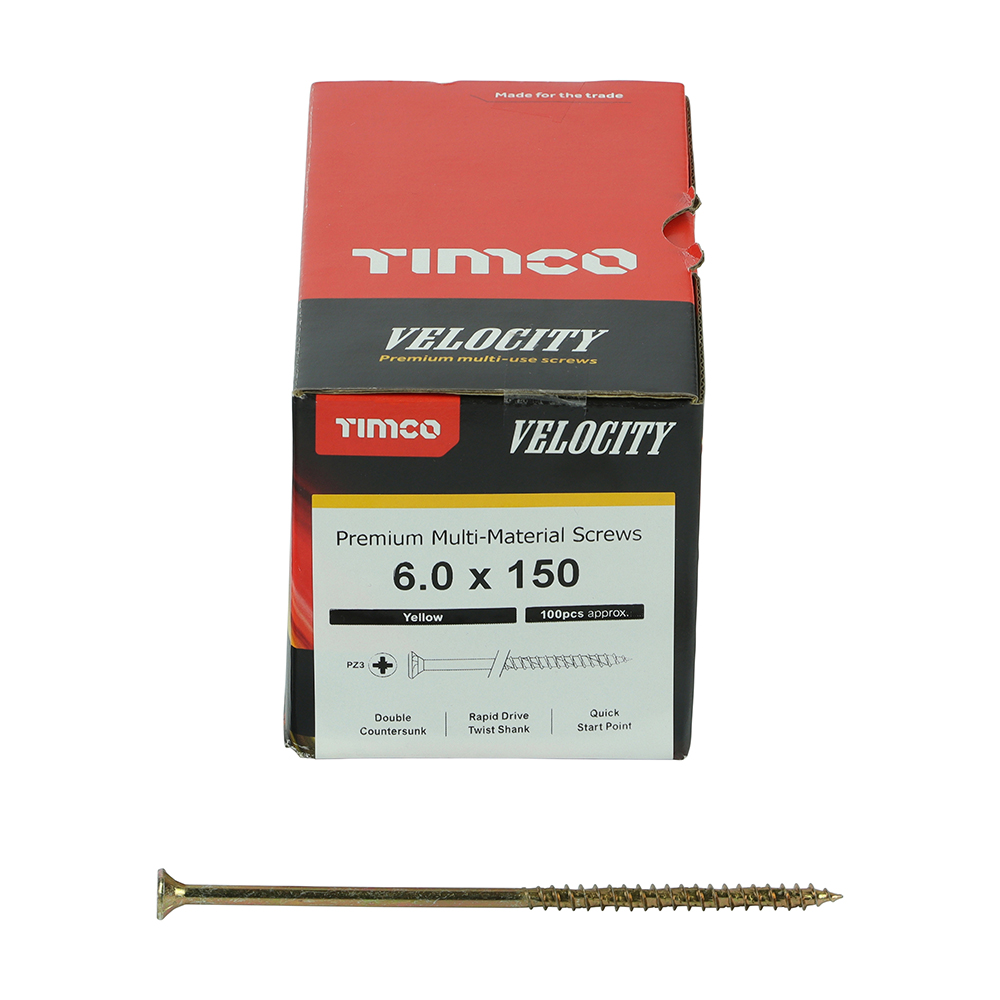Velocity Screw PZ3 CSK ZYP