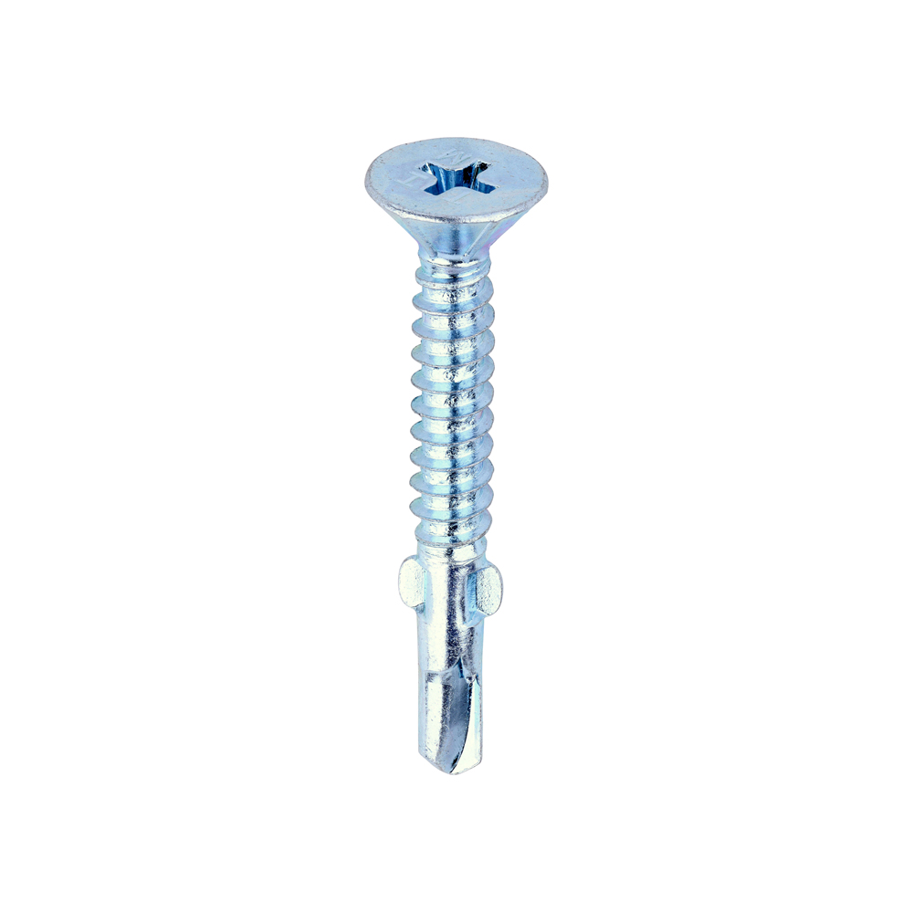 WingTip Screw S/DRILL No3 Zinc
