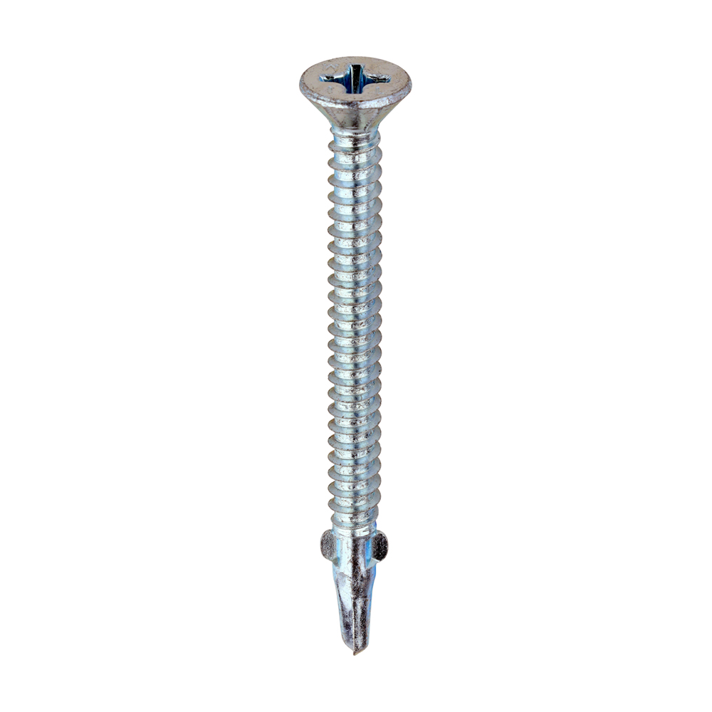 WingTip Screw S/DRILL No3 Zinc