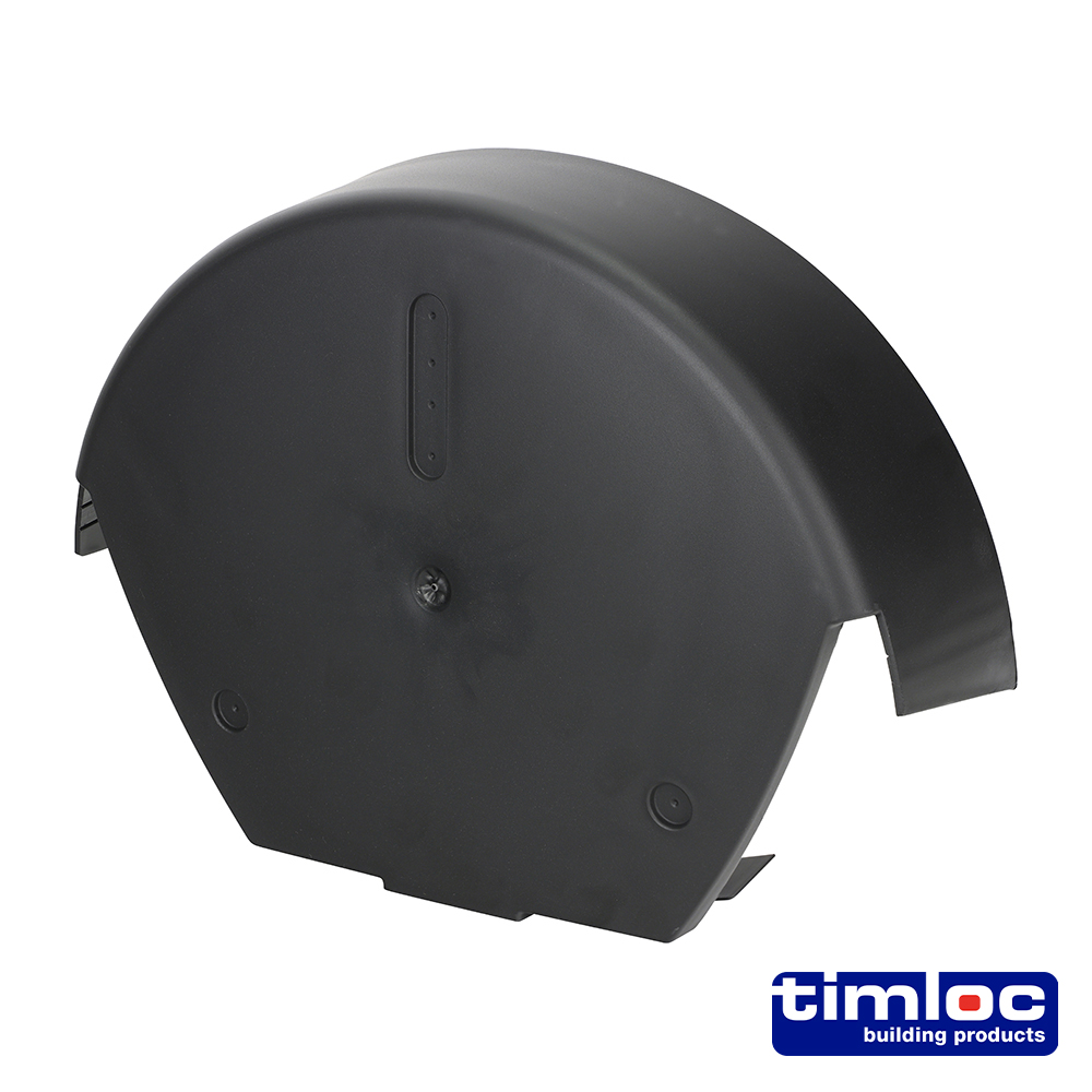 Uni Dry Fix 1/2 RND Cap Black