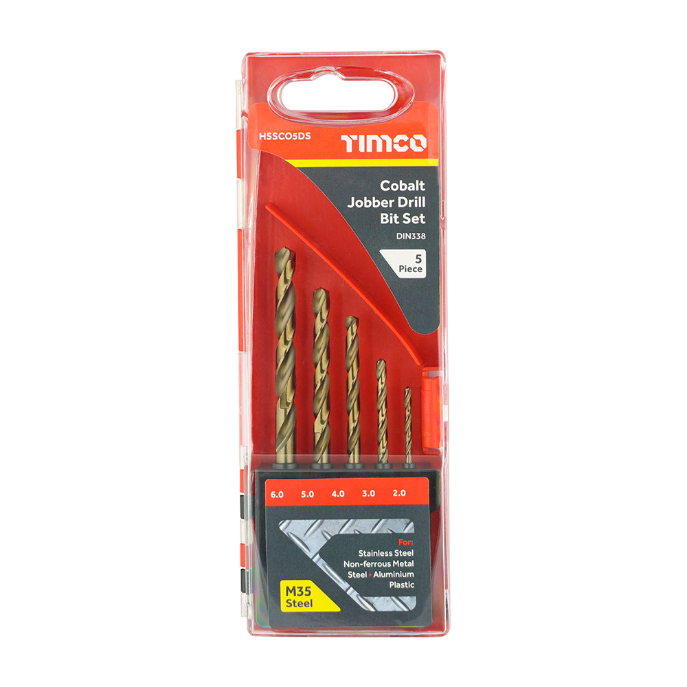 HSS-G Bit Set 1-13mm M2
