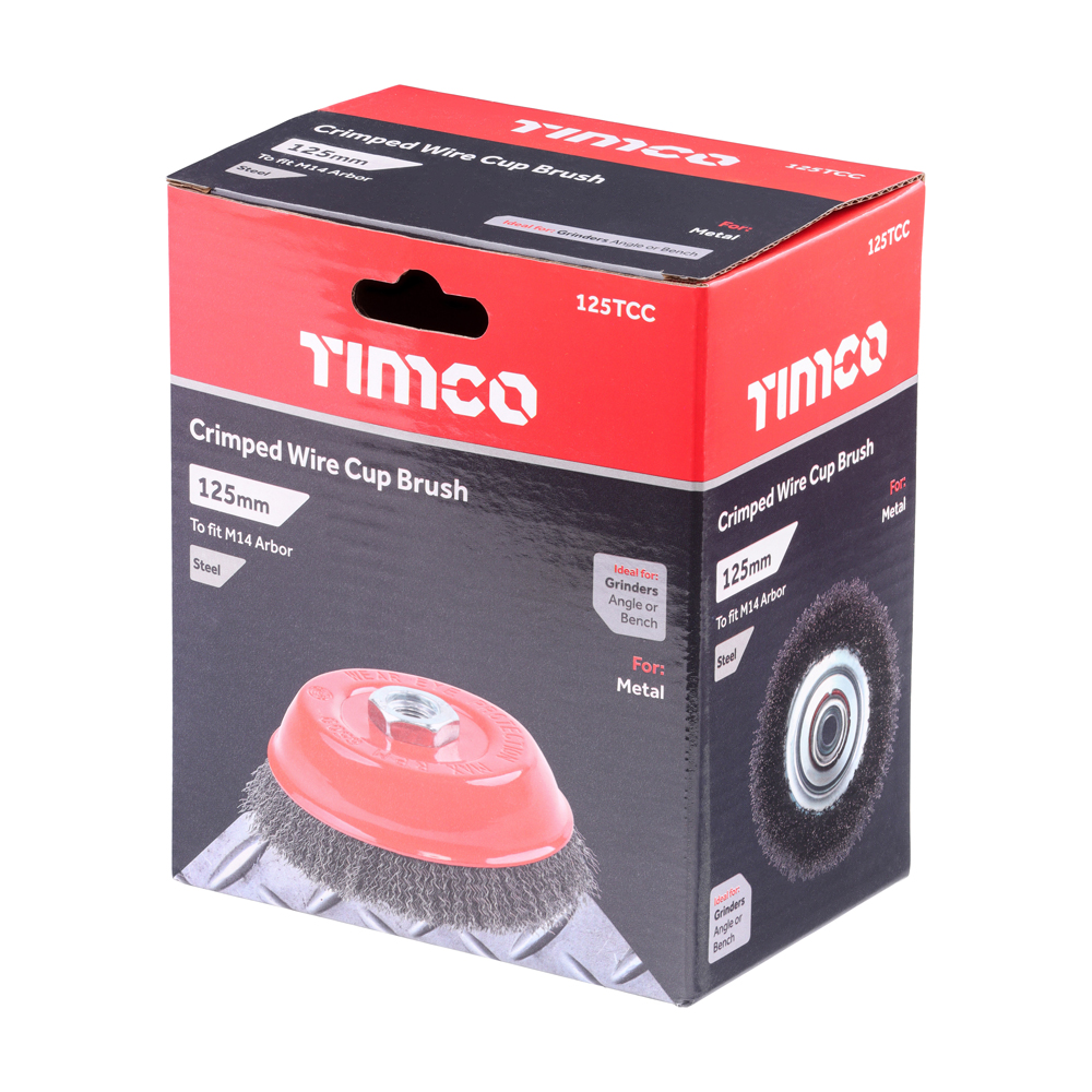 Grinder Crimp Wire Cup Brush