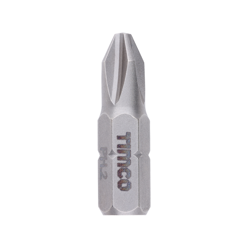 Phillips Driver Bit - S2 Grey