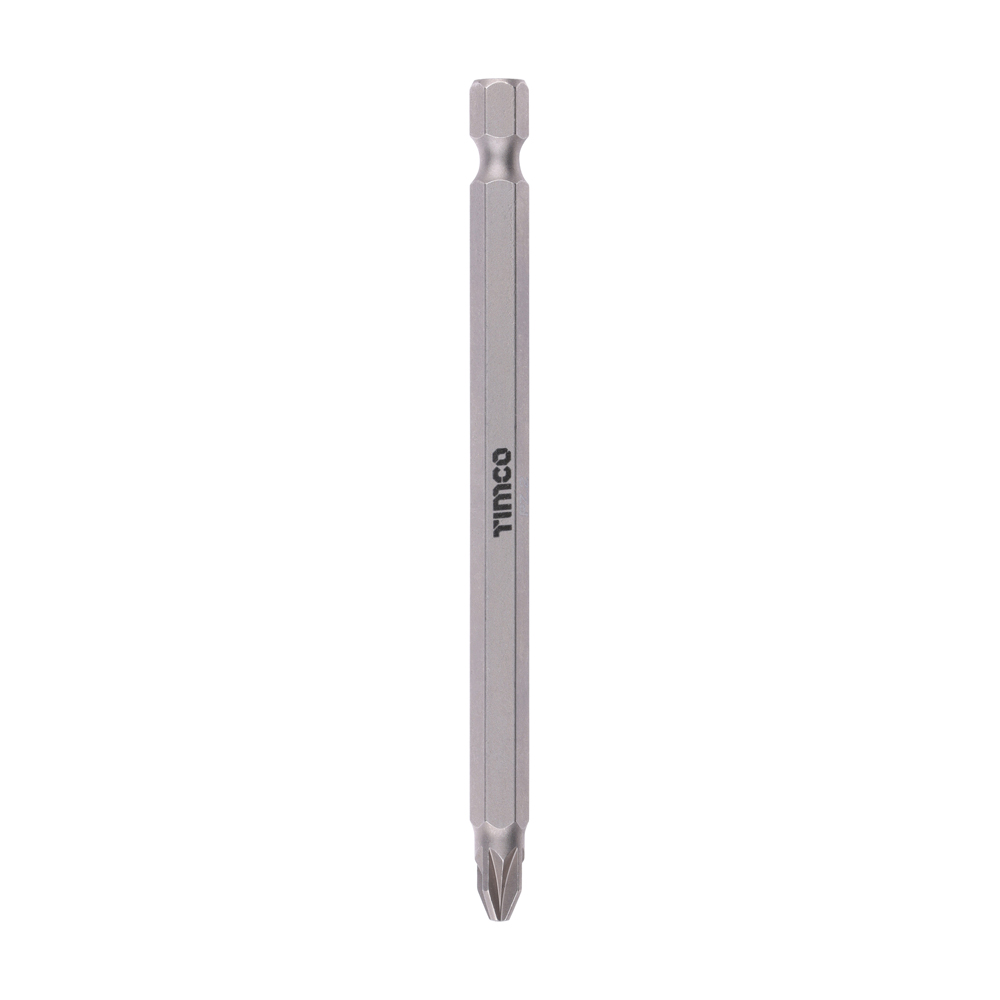 Pozi Driver Bit - S2 Grey