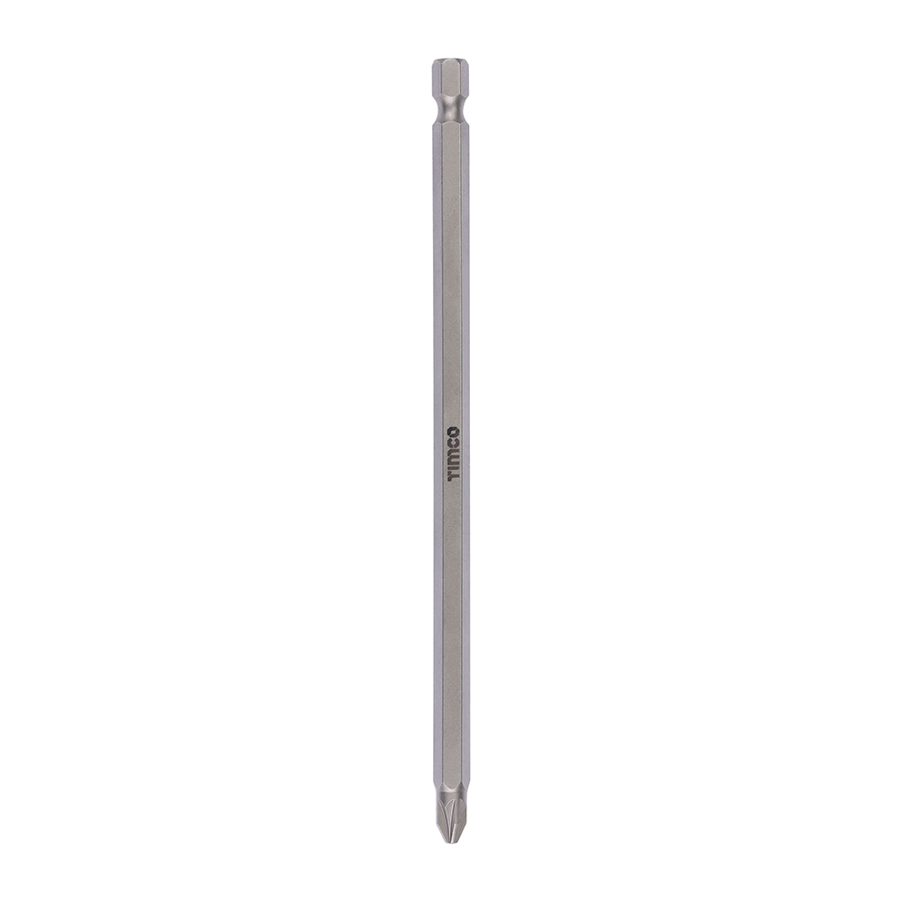 Pozi Driver Bit - S2 Grey
