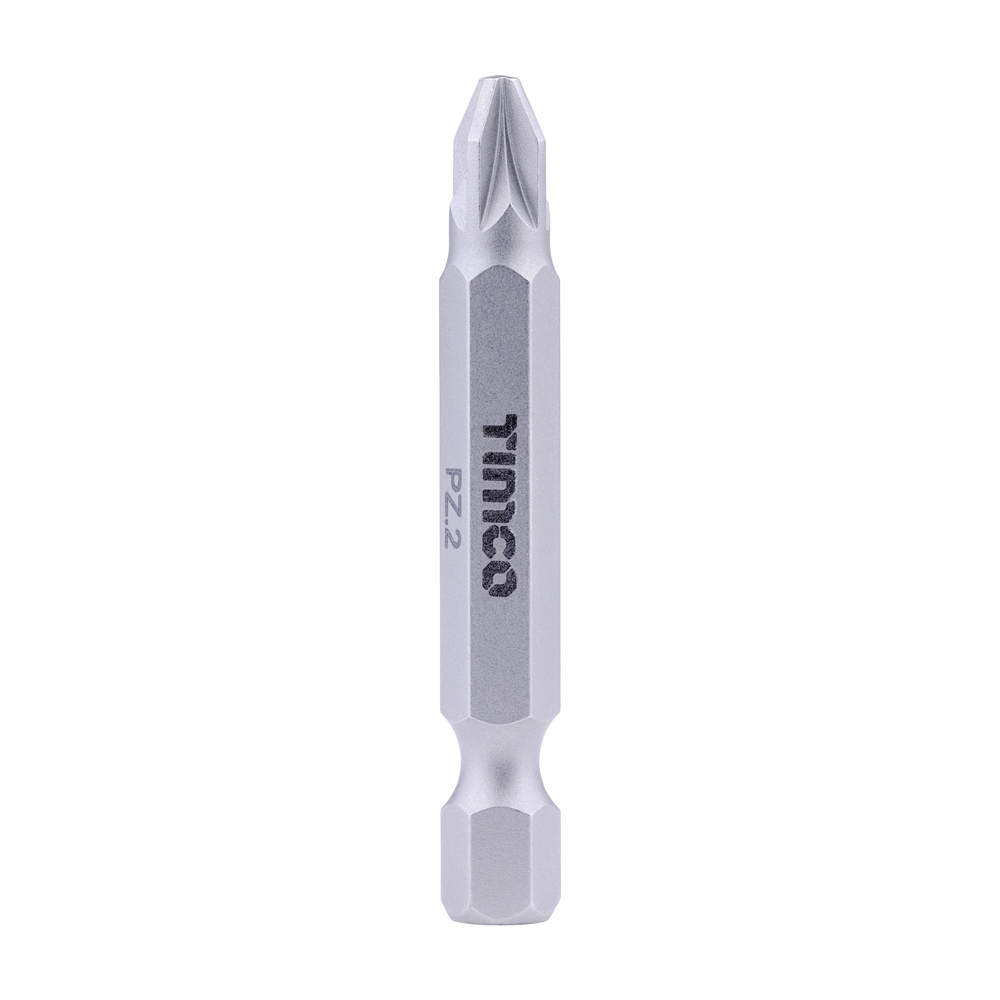 Pozi Driver Bit - S2 Grey