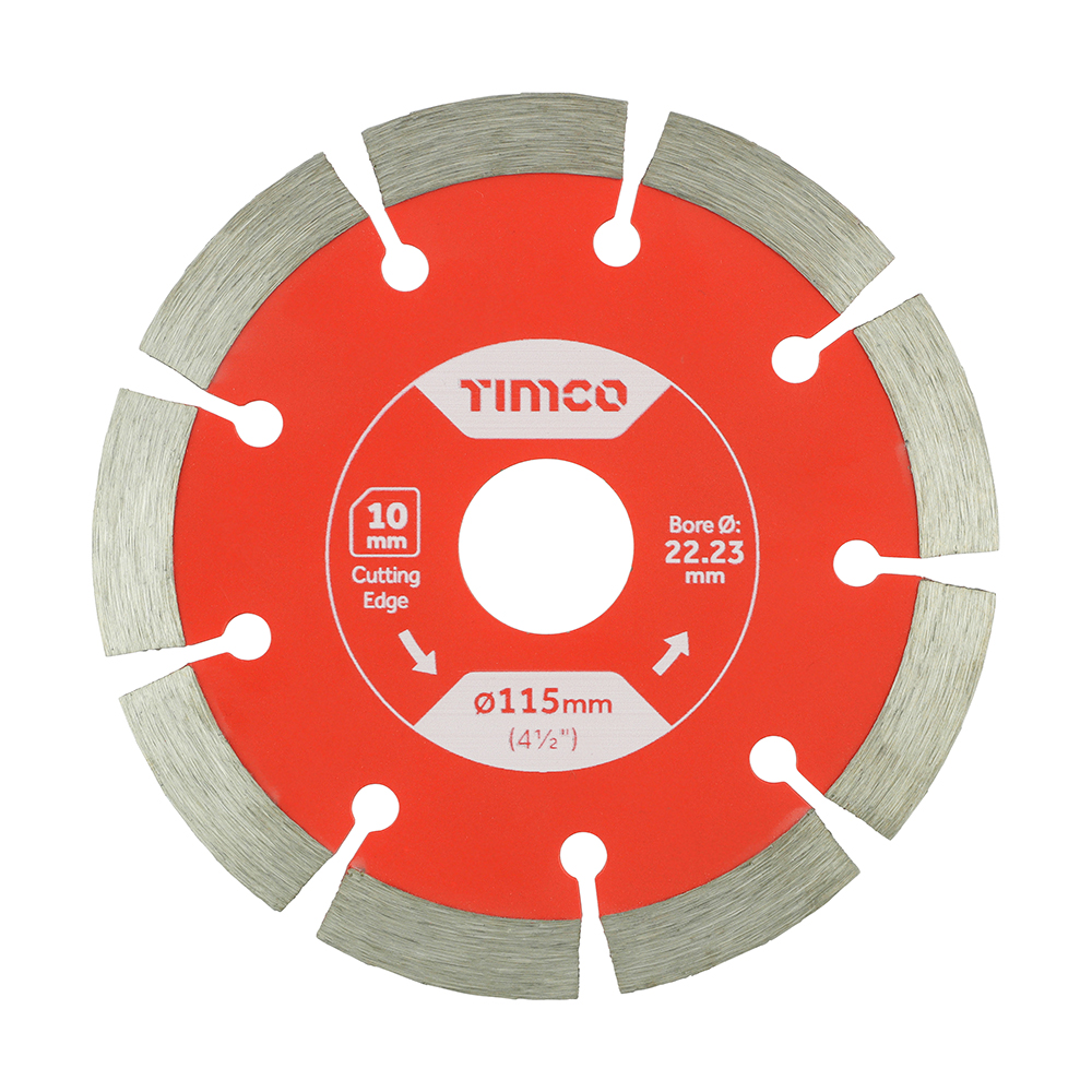 GP Diamond Blade Seg Set