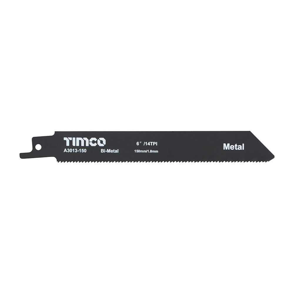 Bi-Metal Sabre Blade for Metal