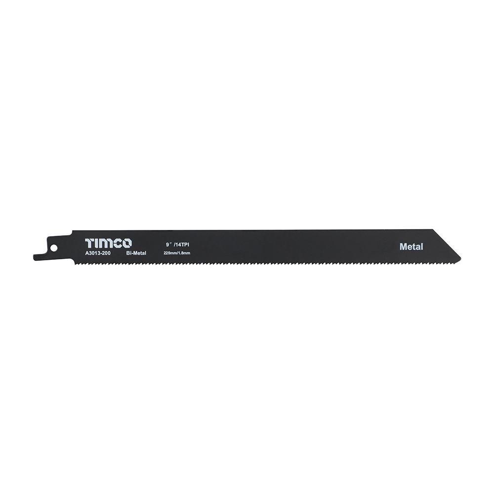 Bi-Metal Sabre Blade for Metal