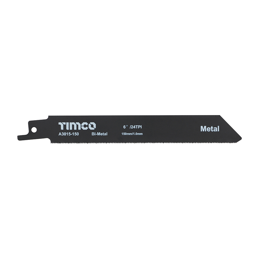 Bi-Metal Sabre Blade for Metal