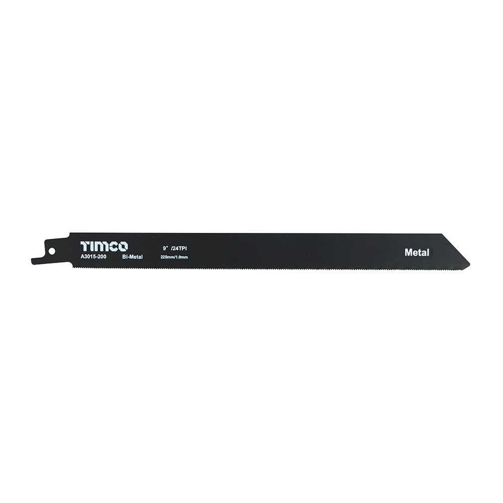 Bi-Metal Sabre Blade for Metal