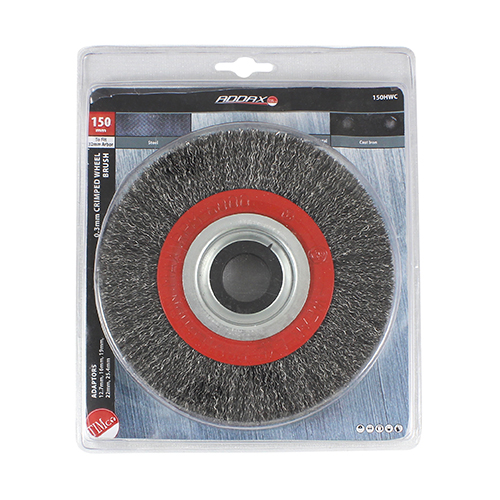 Crimp Wire Wheel Brush