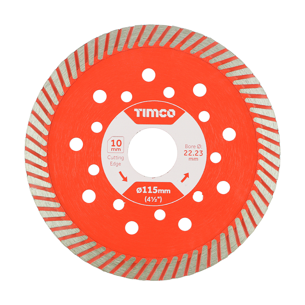 Turbo Continuous Cutting Edge Diamond Blade