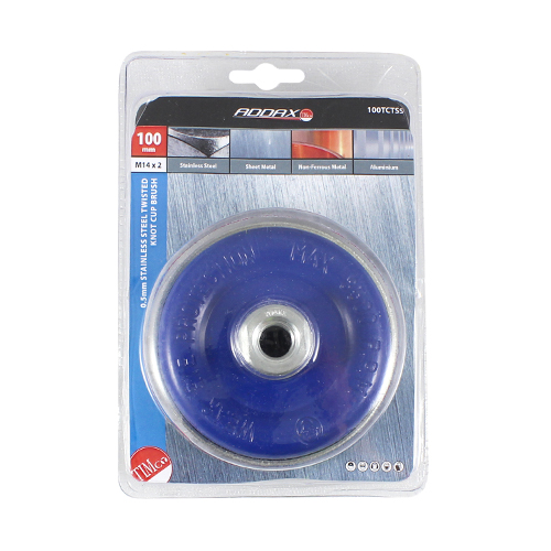 Grinder Twist SS Cup Brush