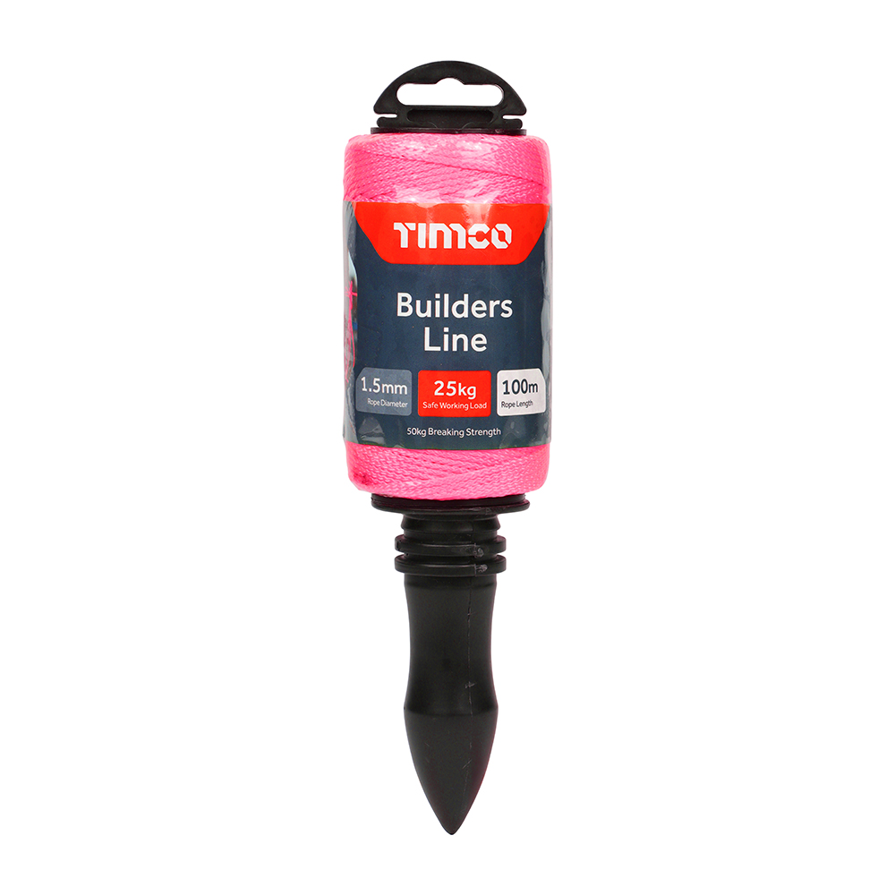 Brick Line Pink - Winder