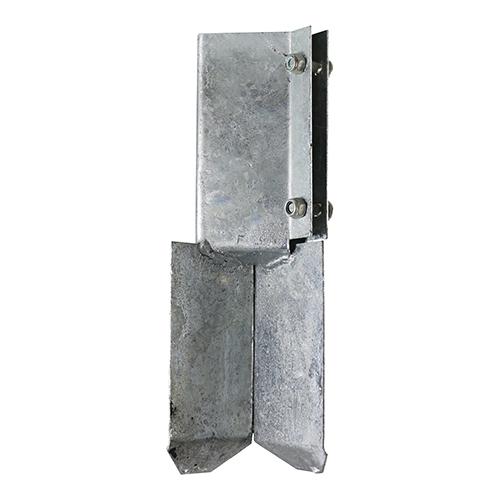 Concrete in Shoe - Bolt HDG
