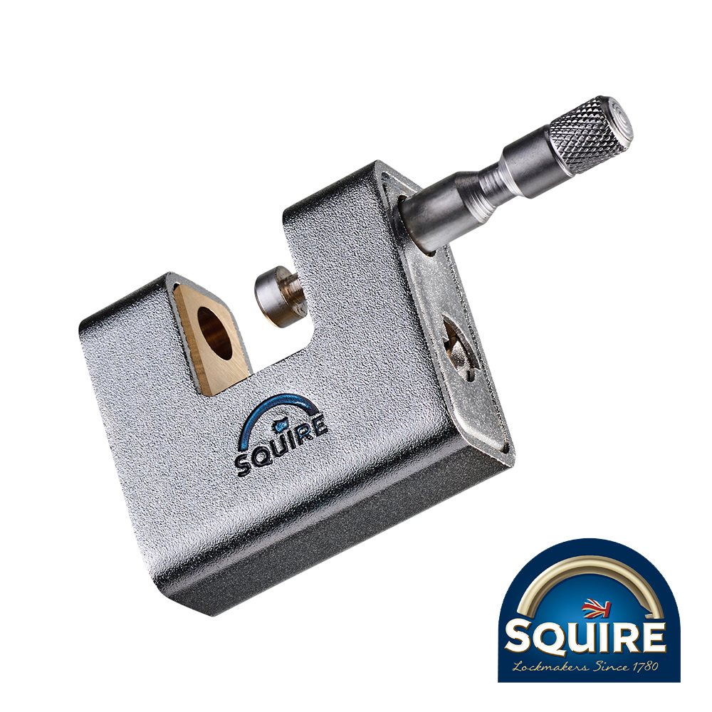 Armoured Brass Block Lock