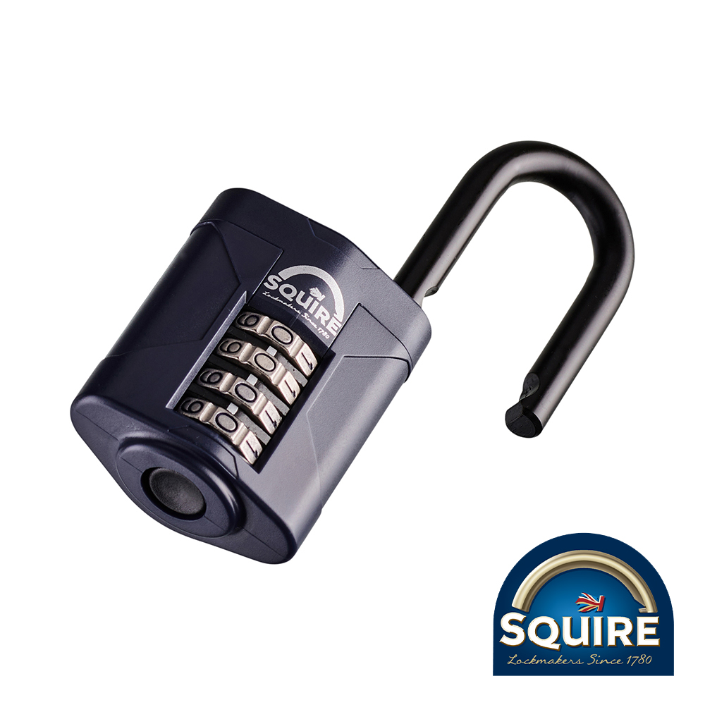 Combi Padlock Steel 1.5"