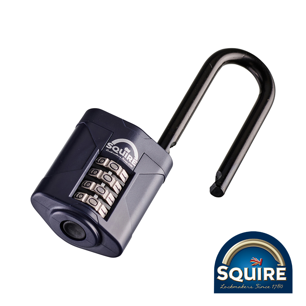 Combi Padlock Steel 2.5"