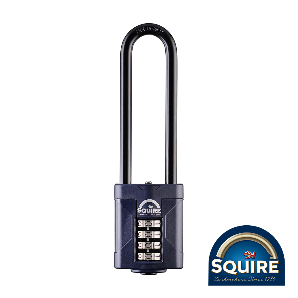 Combi Padlock Steel 4"